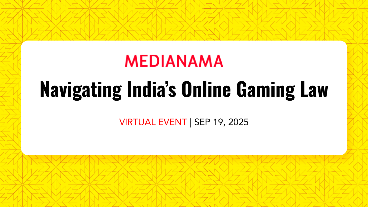 MEDIANAMA – भारत के ऑनलाइन गेमिंग कानून, 2025 को नेविगेट करना