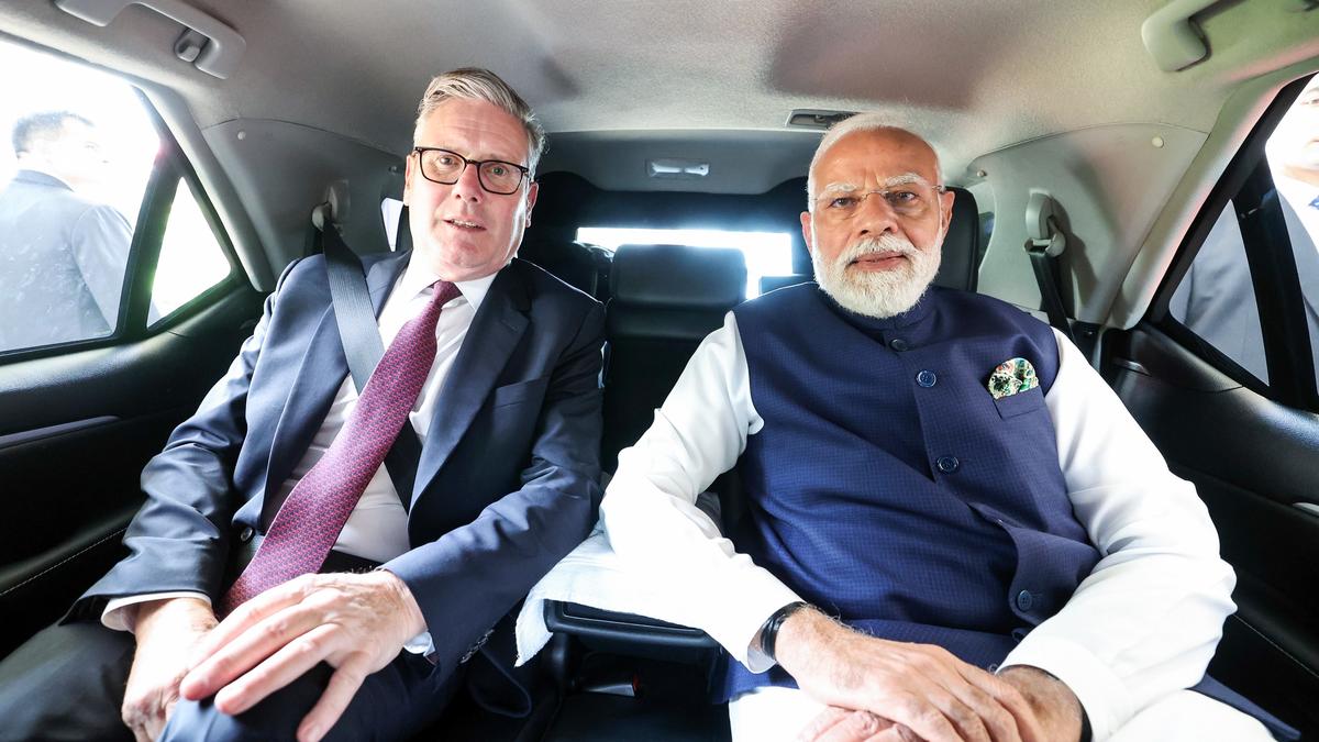 World News Today: International News Headlines – The Hindu | The Hindu – मोदी, स्टार्मर ने इजराइल-फिलिस्तीन संघर्ष के लिए ‘दो-राज्य समाधान’ का आह्वान किया