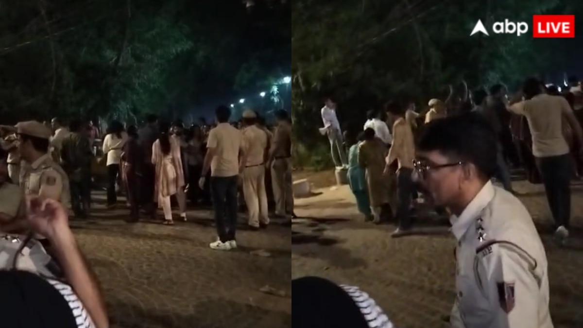 दिल्ली: JNU में पुलिस और छात्रों के बीच झड़प, इस बात को लेकर जमकर हुआ बवाल