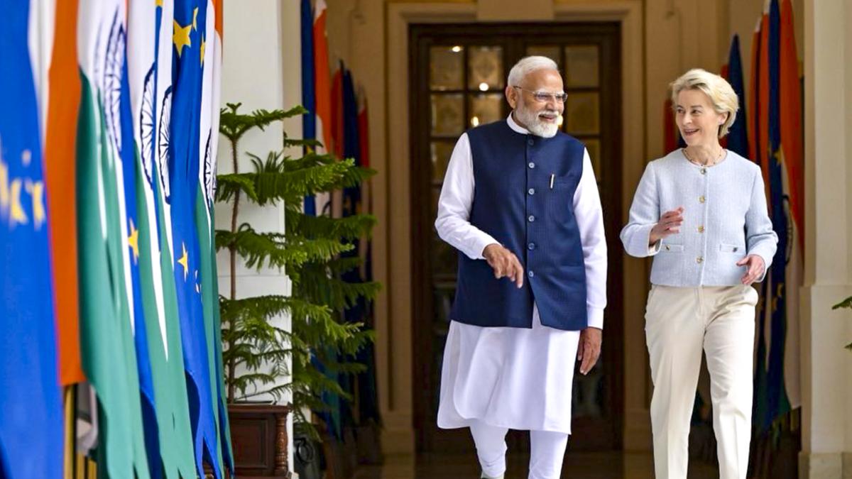 World News Today: International News Headlines – The Hindu | The Hindu – भारतीय, यूरोपीय संघ के अधिकारी इस साल व्यापार समझौते को पूरा करने को लेकर आशान्वित हैं