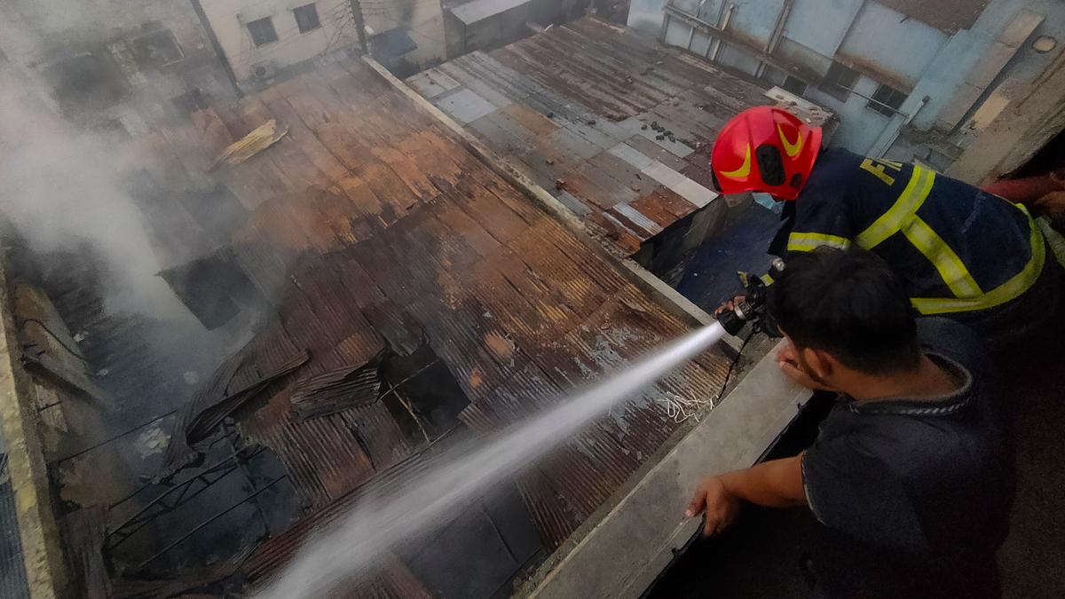 Bangladesh godown fire: Smoke continues to billow from charred chemical warehouse day after tragedy claims 16 lives