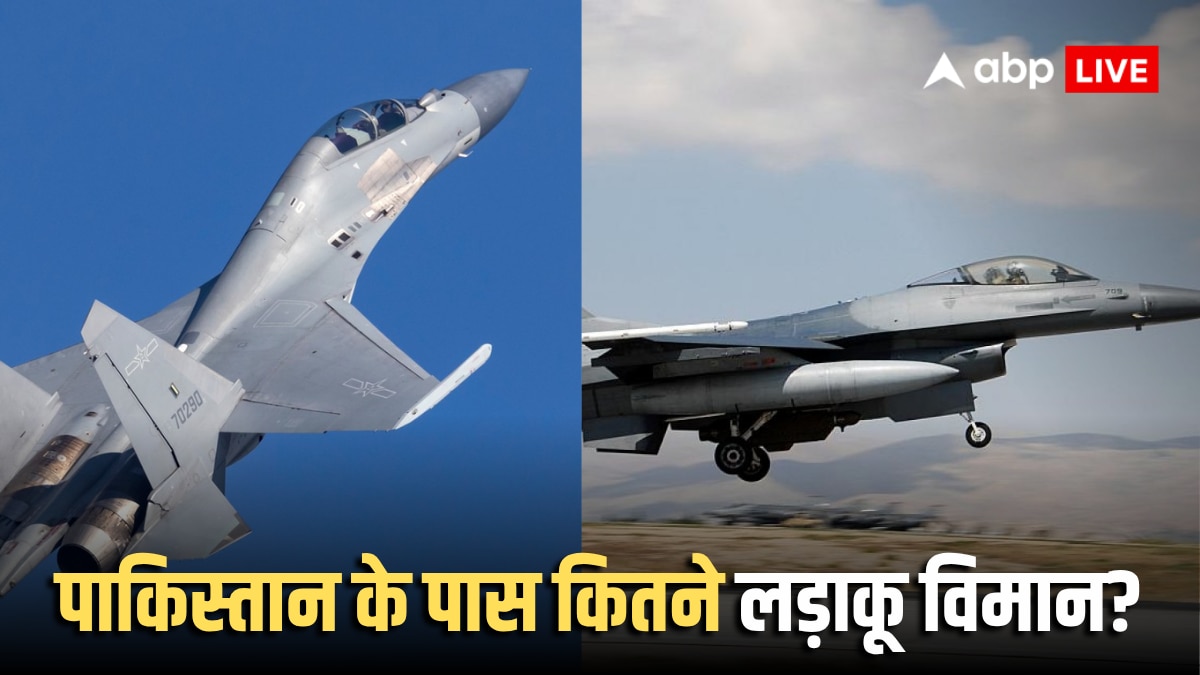 Pakistan Fighter Jet: पाकिस्तानी एयरफोर्स कितनी ताकतवर? जिसके दम पर अफगानिस्तान के खिलाफ उछल रहा PAK, जानें