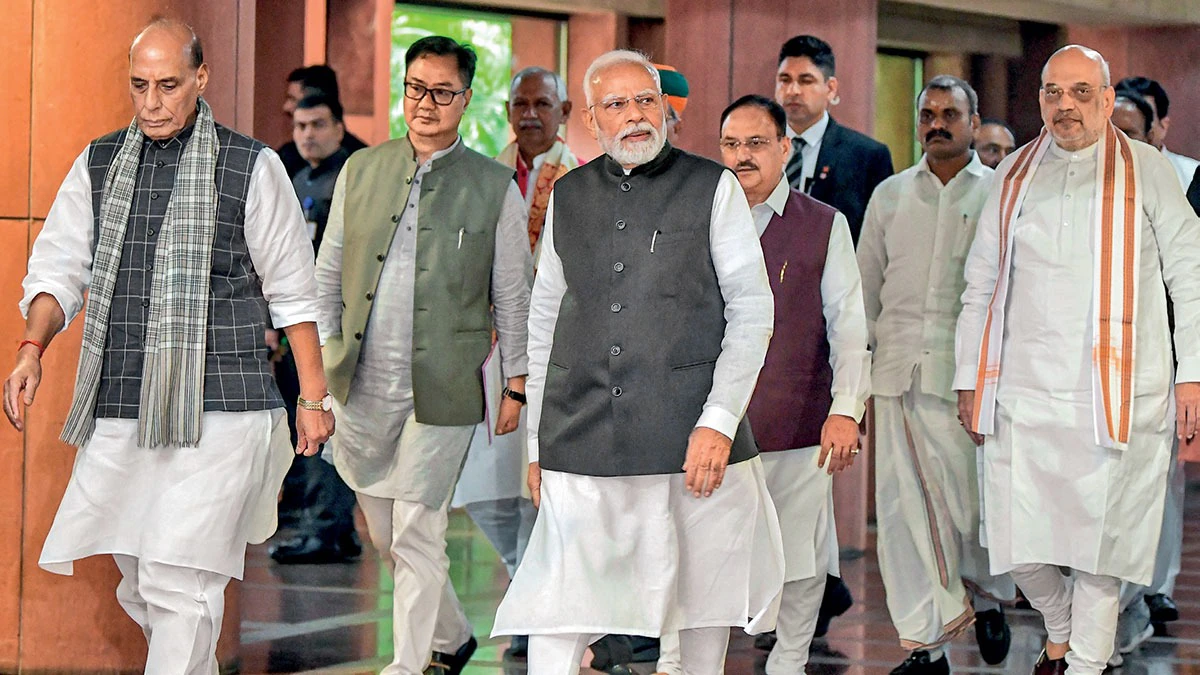 India Today | Nation – नये राष्ट्रीय अध्यक्ष | बीजेपी सिर पर हाथ धरे बैठी है