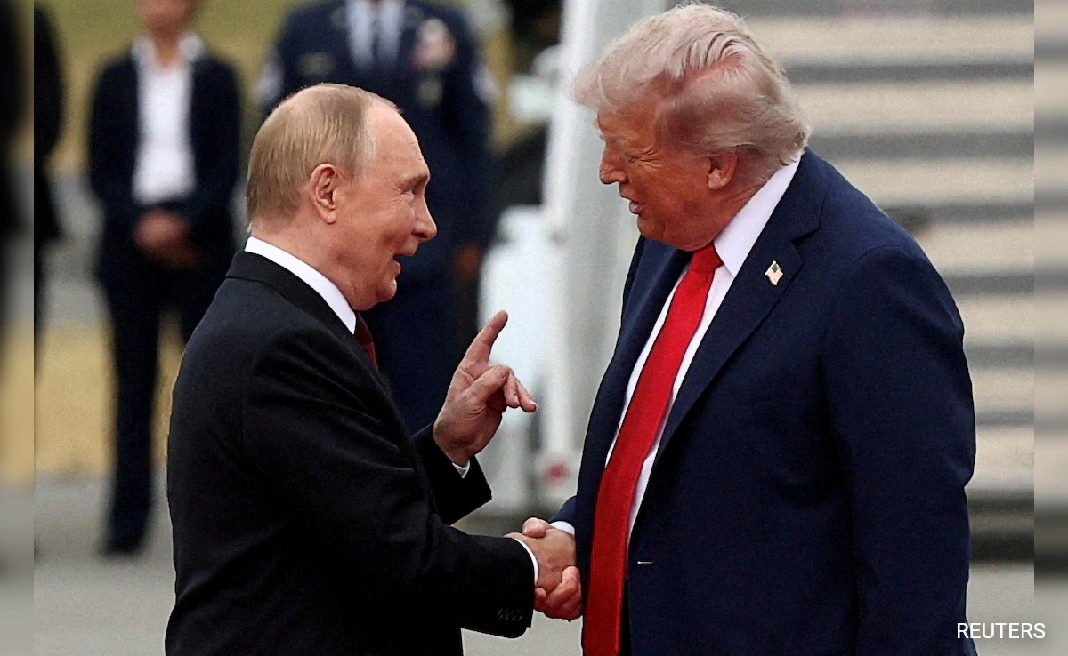 Russia Supports Trump’s Candidature For Nobel Peace Prize Hours Before Announcement