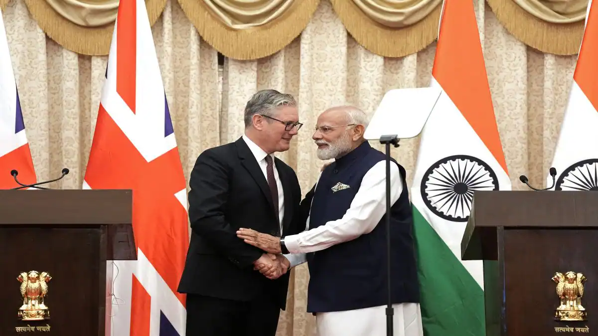 World News in firstpost, World Latest News, World News – यूके, भारत ने पीएम स्टार्मर की भारत यात्रा के हिस्से के रूप में 468 मिलियन डॉलर के रक्षा मिसाइल सौदे को अंतिम रूप दिया – फ़र्स्टपोस्ट